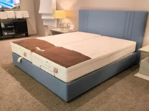Superba Boxspringbett 180x200 cm Motor & Bettkasten Polsterbett