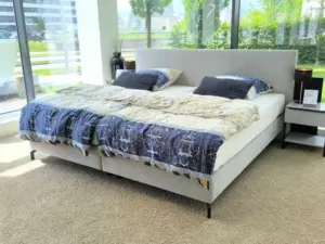 Familienbett 240 x 220 cm Boxspringbett Polsterbett