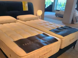 Boxspringbett Treca Madeleine 180x200 cm mit Motorfunktion