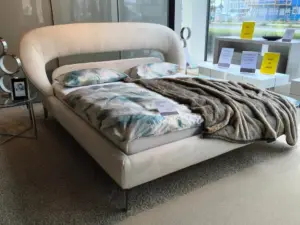 Polsterbett Zen 180x200 cm Bettgestell Doppelbett